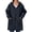 Navy, variant on shqvo Women's Lightweight Hooded Windbreaker Jacket Breathable Raincoat Long Sleeve Outdoor Coat For Spring Fall Season