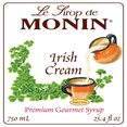 thumbnail image 3 of Saborizante Monin Sabor Crema Irlandesa 750 ml para Todo Tipo de Bebidas MONIN Syrop, 3 of 3
