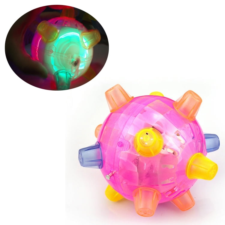 Led dog ball toys hot sale