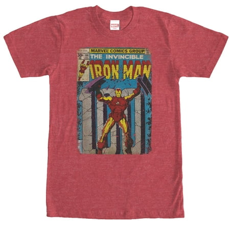 Marvel Men's Iron Man Comic Book Cover Print