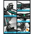 thumbnail image 5 of GOTRAX 16" Folding EBE1 Adult Electric Bike - 15.5mph 27.9 mile- 350W 7 Speed Commuter E-Bike for Adult, 5 of 15