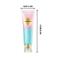 thumbnail image 4 of Fiudx Pasta Dental de Melocotón, Fórmula Quitamanchas Natural, Espuma Blanqueadora para Un Aliento Fresco, Cuidado Suave de Las Encías, Higiene Bucal Diaria, Uso Recomendado para Adultos, Envase de 1, 4 of 6
