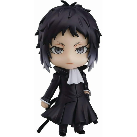 Bungo Stray Dogs: Ryunosuke Akutagawa Nendoroid Swacchao! Nendoroid Action Figure, Multi-Color