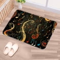 thumbnail image 5 of Note Non-Slip Polyester Chair Mat for Office, Machine Washable Door Rug, 5 of 6