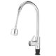 thumbnail image 4 of Grifo de cocina de cobre G1/2in giratorio de 360° con rociador universal - Grifo de agua de 2 funciones, 4 of 8