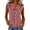 Wine, variant on SROBPTY Womens Tank Tops Print Collared Button Front Sleeveless Summer Shirts for Casual Wear
