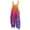 Purple, variant on Fgvctg Mardi Gras Dressy Jumpsuits for Women Wide Leg Pant Carnival Party Spaghetti Straps Adjustable Mask Print Jumpsuits Sleeveless Bib Overalls Sprimg Rompers Clothes With Pockets Gold XXXL