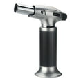 thumbnail image 1 of Wovilon Metal Lighter Direct Blast Flameproof Burner Outdoor Barbecue Kitchen Baking Lighter Lighter Torch Lighter For Candle, 1 of 7