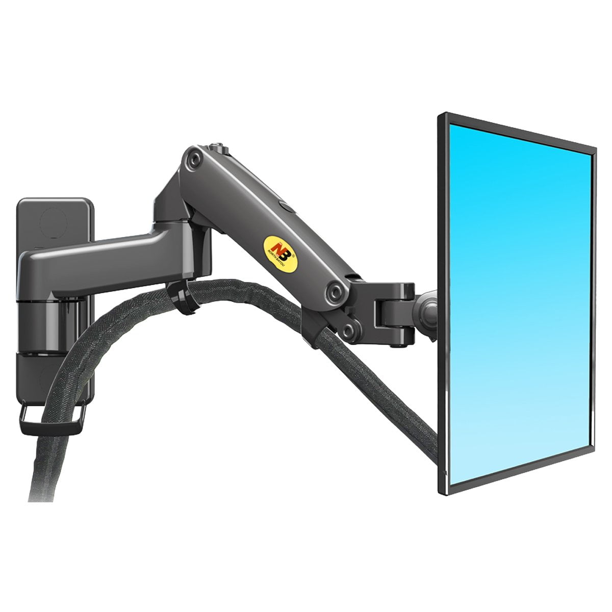 North Bayou F150 Full Motion Articulating Swivel Tilt Rotate LED