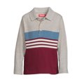 thumbnail image 5 of Wrangler Toddler Boys’ Long Sleeve Polo Shirt, Size 2T-5T, 5 of 5
