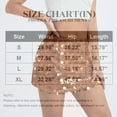 thumbnail image 3 of Sequin Skirts for Women Stretchy Bodycon Mid Waist Mini Skirt Summer Dressy Night Out Party Holiday Glitter Skirts,Beige - XL, 3 of 5