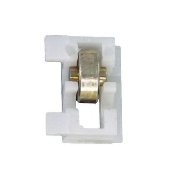 WRS 11/16" x 1" Sliding Window Roller Assembly