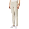 thumbnail image 2 of Karen Scott Pantalones casuales de pana para mujer, Beige, P Karen Scott Pantalones, 2 of 2