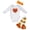 White, variant on Petitebelle Basketball Heart L/s Baby Bodysuit Leg Warmer Nb-18m (White, 12-18 Months)