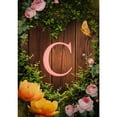 thumbnail image 2 of America Forever Spring Monogram Garden Flag Letter C 12.5 x 18 inches Double Sided Vertical Outdoor, Yard, Lawn, Seasonal Decorative Beautiful Flowers, Garden, Summer Butterfly Garden Flag, 2 of 4