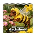thumbnail image 2 of StlyGar 2026 Dachshund Wall Calendar 12 Month Sausage Dog Calendar with Cute Dachshund Photos,Dog Family Planner Calendar Gift for Dachshund Lovers D, 2 of 4