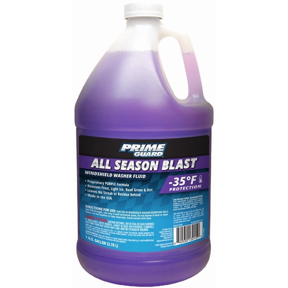 Líquido limpiaparabrisas Prime Guard All Season -35 °F 3,8 L