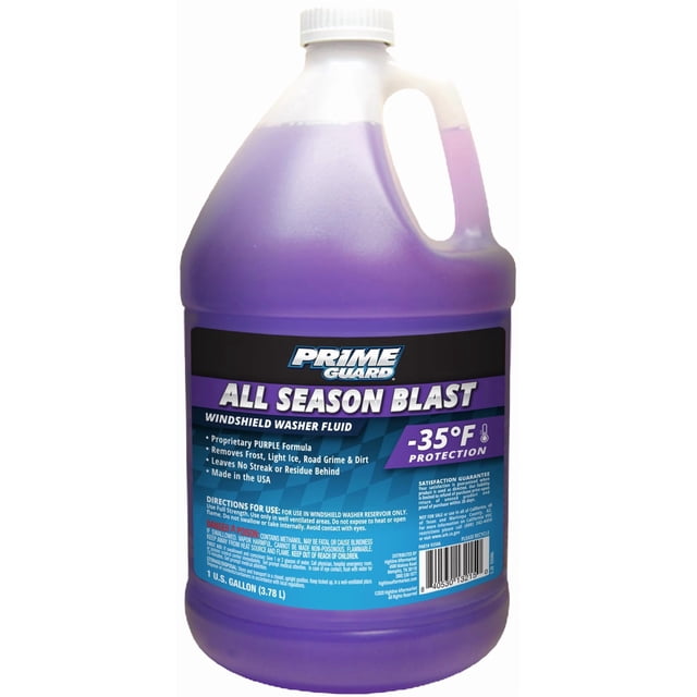 Líquido limpiaparabrisas Prime Guard All Season -35 °F 3,8 L