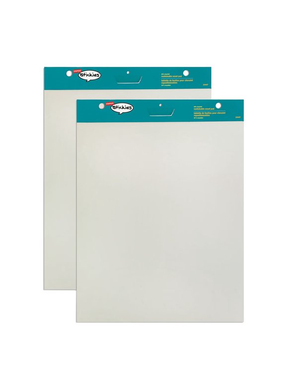 Staples Easel Pads in Presentation Boards & Presentation Easels