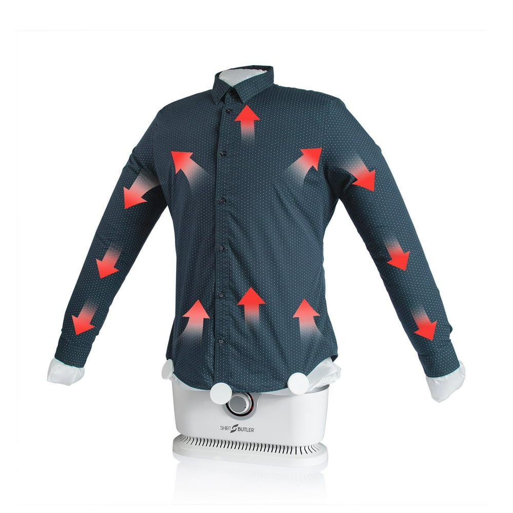 IdeaWorks Shirt ButlerSteamer MachineRemove Garment & Clothing Fabric WrinklesHeat Release