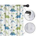 thumbnail image 4 of Blackout Kids Curtains,LightBeige Cartoon Dinosaurs Plants Pattern Childrens Insulated Curtains Set Of 2,Bedroom Essentials,Toddler Room Decor 42"x54", 4 of 5