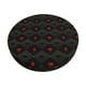thumbnail image 1 of Disketp Red Poker Funda Redonda para Taburete, Funda de Cojín para Silla de Bar Suave y Elástica-14 inch, 1 of 7