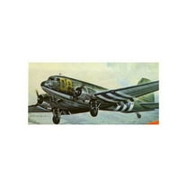 Italeri - Model Rectifier Corp. 1/72 C47 Skytrain ITA550127 Plastic Models Airplane 1/72