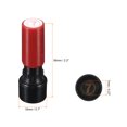 thumbnail image 2 of Uxcell Number Stamps Self Inking Numeral 7 Plastic Small Number Stamp Number Stamper Initial Stamp Red Shell, 2 of 5