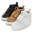 thumbnail image 2 of Espadrilles en Cuir Baby Prewalker, 2 of 9
