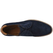 Florsheim Highland Plain Toe Oxford Navy Suede/White Sole