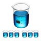 thumbnail image 1 of Vaso de vidrio Maccx Sturdy, 250 ml, borosilicato, forma baja, 1 of 7