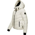 thumbnail image 2 of Marikoo Women's Quilted Puffer Winter Jacket with Hood - Weather-Resistant - Samuiaa XVI, 2 of 8