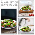 thumbnail image 3 of PTOOTP 4Pcs Cake Plate Enamel Material For Families 20X20X3Cm, 3 of 8