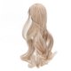 thumbnail image 1 of Peluca de pelo de muñeca,Peluca de pelo de muñeca Suministros para hacer muñecas rizadas Peluca de muñeca Funcionamiento largo y suave, 1 of 9