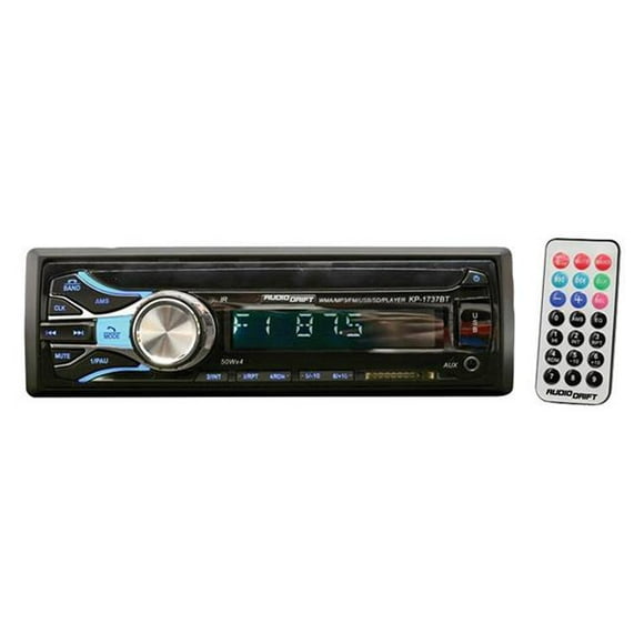 Nippon AM, FM, BT & USB Remote 50 x 4 watt Audiodrift Mechless Single Din