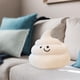 thumbnail image 5 of Lindo juguete de peluche de caca, cojín abrazable, muñeco de peluche con emoticono para decorar el sofá. blanco, 5 of 8