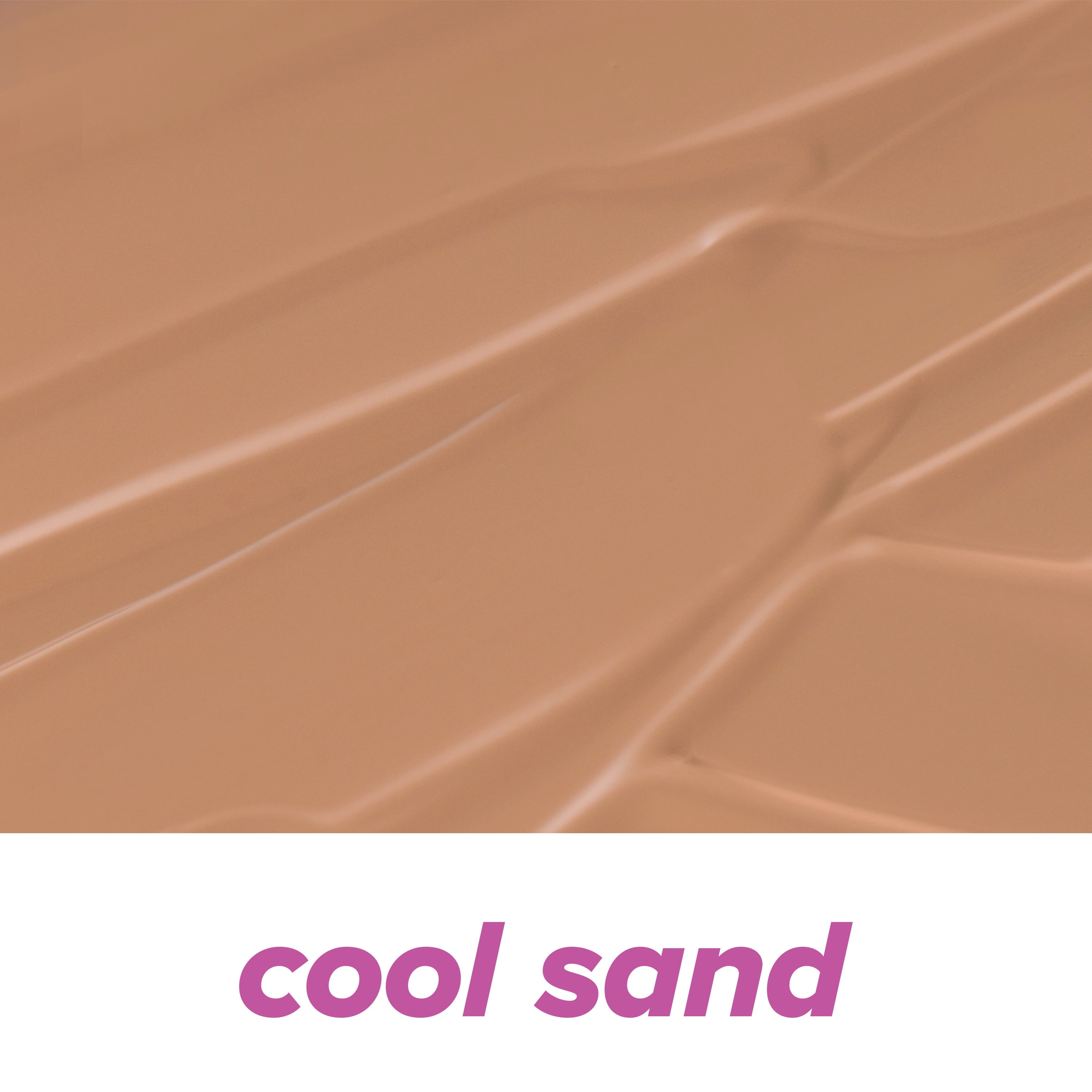 L.A. COLORS Natural Skin Tint Lightweight Hydrating Foundation, Cool Sand, 1 fl oz