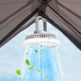 thumbnail image 1 of Feltree USB Rechargeable Ceiling Fan Light with LED Bulb, Energy-Saving Dimmable Lighting & Quiet Operation, Easy Install for Bedroom Study Room, 1 of 8