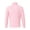 Pink, variant on Aislor Boys Girls Turtleneck Tshirt Cotton Long Sleeve Shirt Solid Color Warm Tee Tops 1-8 Age Yellow 7-8