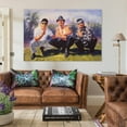 thumbnail image 3 of Blood In Blood Out Bound By Honor Vatos Locos Movie Poster (9) Wall Art Picture Painting Poster Canvas Print Posters Artworks Bedroom Living Room Decor 24x36inch(60x90cm), 3 of 6