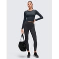 thumbnail image 3 of CRZ YOGA Butterluxe Long Sleeve Shirts for Women Workout Athletic Casual Tops Slim Basic Tight Shirt, 3 of 4