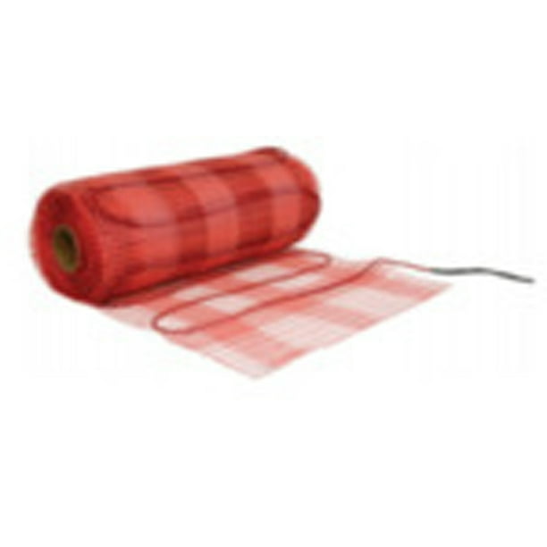 NuHeat N2M100 Mesh Floor Heating System, 240V