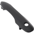 thumbnail image 2 of Front Driver Side Exterior Door Handle Primed With Key Hole for 2015 Toyota Prius Five 4 Cyl 1.8L, 2 of 4