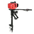 thumbnail image 3 of Boat Engine, Outboard Engine Motor 4000-5000r / Min 2 Stroke 3.6HP Manual Start With H Air Cooling System For Freshwater And Salt Water, 3 of 8