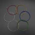 thumbnail image 2 of VONKY 12 Pieces A105 Folk Guitar Strings Coated Acoustic String Steel Wire Replacement Parts Musical Instrument Accessories, 2 of 6