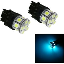 PA LED 2PCS 13SMD 3157 Ice Blue Auto LED Bulb 12V for Turn Signal, Side Marker, Stop, Back, Tail Light (3056 3156 3156A 3057 4057 3157 4157 T25 Available)
