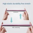 thumbnail image 4 of NIBOLOG Elastic Sports Headband Silicone Non-Slip Breathable Sweatband Moisture-wicking Running Headband for Yoga Fitness Men Women, 4 of 8