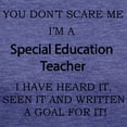 thumbnail image 3 of CafePress - Special Education Teacher T Shirt - Womens Tri-blend T-Shirt, 3 of 4