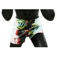 thumbnail image 4 of Fairtex BS1908 Satoru Slim Cut Muay Thai Boxing Short, 4 of 6