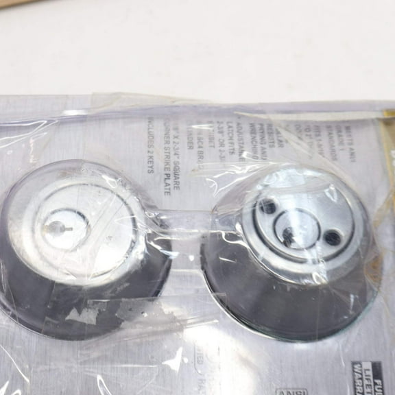 Universal Hardware Industrial Duty Commercial Double Cylinder Deadbolt